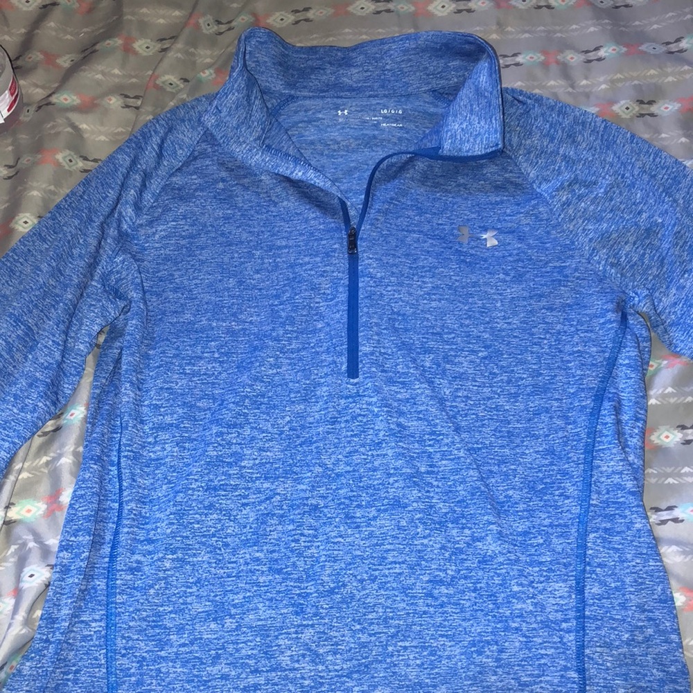 under armor half zip